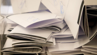 Резултатът от изборите за общински съветници в община Димитровград беше