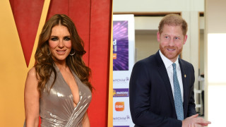 Елизабет Хърли ли е първата на принц Хари