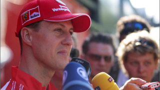 Михаел Шумахер иска победа на Имола