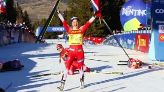 Терезе Йохауг спечели за трети път "Тур дьо ски"