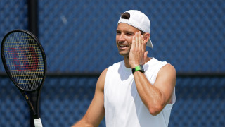 Григор Димитров продължава похода си на US Open срещу австралиеца