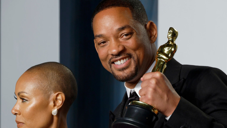 Наказанието, което Уил Смит отнесе заради шамара