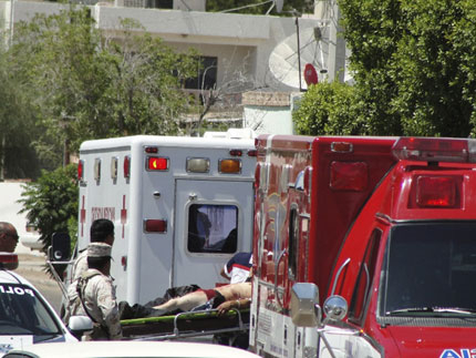 Шестима изгоряха в мексикански хотел