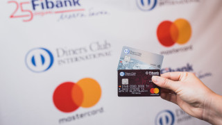 "Дайнърс клуб България" и Fibank разработиха кредитната карта от ново поколение Evolve