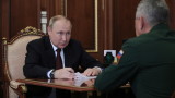 Путин предизвиква Запада да победи Русия на бойното поле