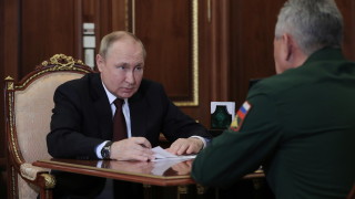Путин предизвиква Запада да победи Русия на бойното поле