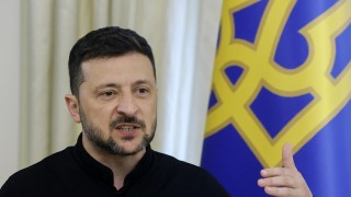 Украинският президент Володимир Зеленски заяви за Newsmax че Иран активно