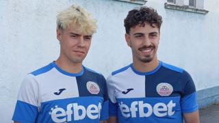 Монтана се подсили с двама португалци Томас Азаведо и Жозе