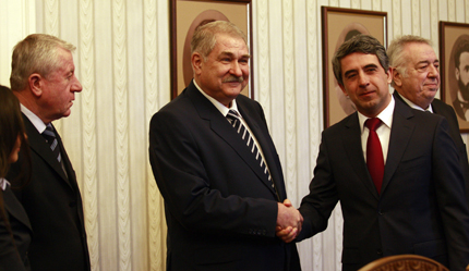 АБВ и Плевнелиев обединени за разширяване на президентските правомощия