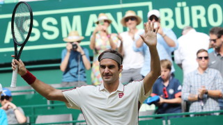 Роджър Федерер продължава да пише история на турнира в Хале