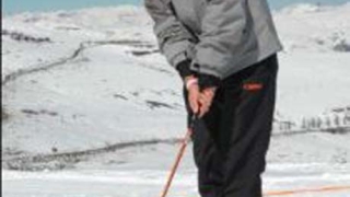 Българка печели голф на сняг