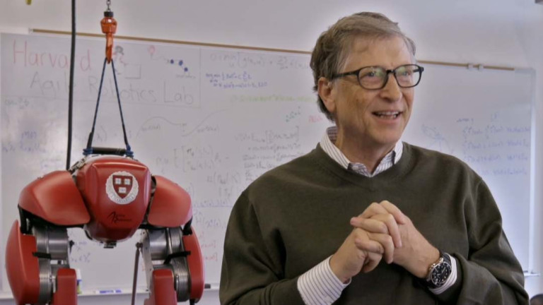 От какво се страхува Бил Гейтс