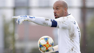 Вратарят на Левски Николай Михайлов е отслабнал с 22 килограма