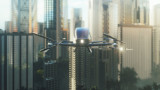 Летящи таксита, Лос Анджелис, Maker и новата мрежа за градска въздушна мобилност (UAM)