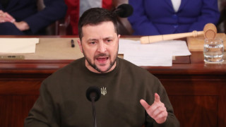 Украинският президент Володимир Зеленски обобщи във видеообръщение резултатите в първия