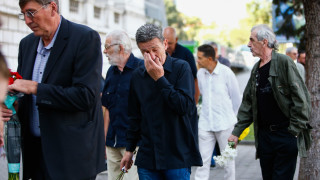 Стотици си взеха последно сбогом с баскетболната легенда Атанас Голомеев