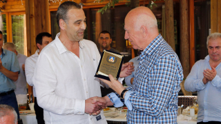 Кирил Ивков: Борето си е Борето - истинска легенда на Левски!