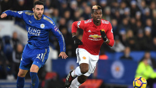 Лестър - Ман Юнайтед 2:2, Магуайър с късен изравнителен гол