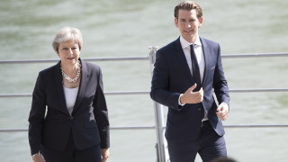 Канцлерът на Австрия Себастиан Курц обяви че е важно да