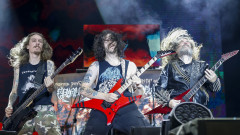 Макс и Игор Кавалера от Sepultura на живо в Маймунарника