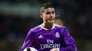 Хамес: Никога не съм казвал, че ще остана в Реал