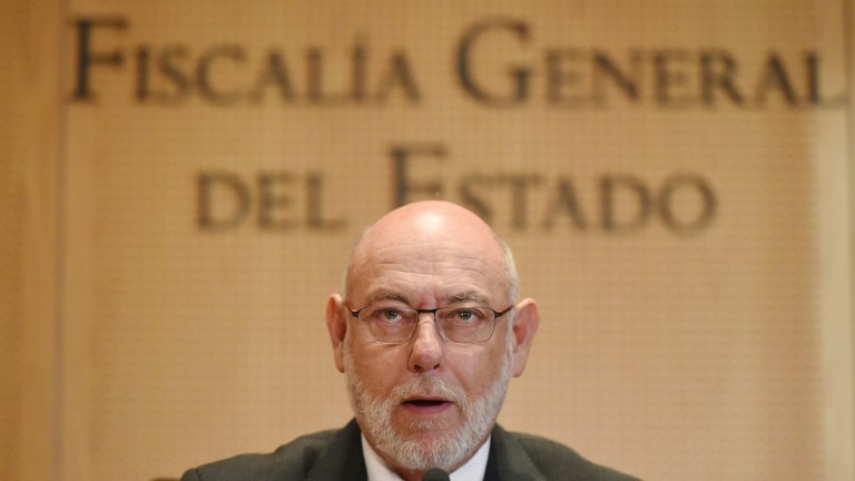 Главният прокурор на Испания Хосе Мануел Маса обяви, че предприемат