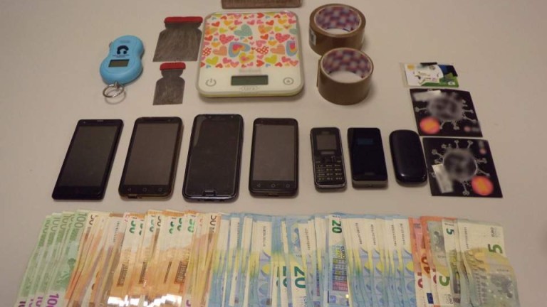 В Солун разбиха банда за трафик на дрога