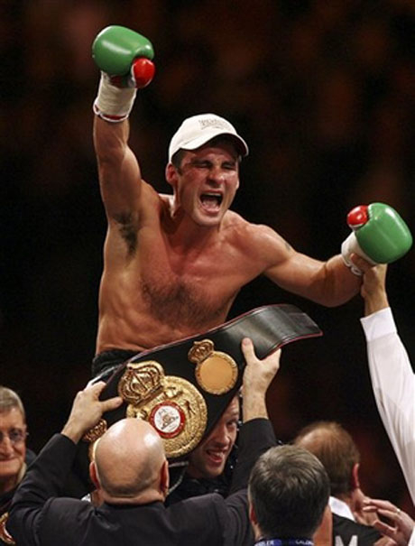 Джо Калзаге се отказа от бокса непобеден