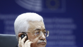 Президентът на Палестина Махмуд Абас обвини Израел че е обявил война на