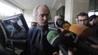 За политическо решение в Сирия настоява специалният пратеник на ООН