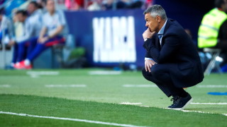 Елитният испански тим на Елче е без треньор Фран Ескриба напусна