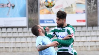 Отборът на Черно море отстъпи с 1 2 на Черноморец Балчик