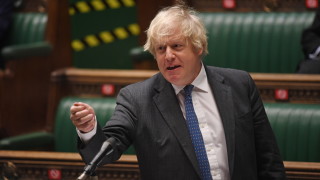 Британският премиер Борис Джонсън ще предупреди руския президент Владимир Путин