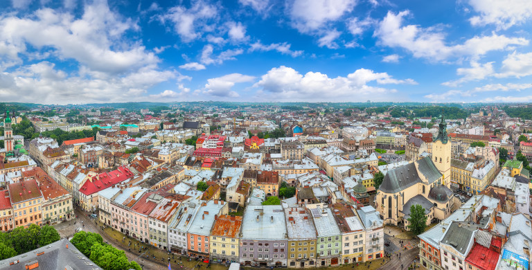 Старата част на Лвов