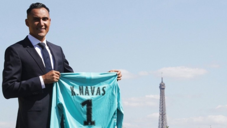 ПСЖ официално привлече вратаря Кейлор Навас от Реал (Мадрид). Френският