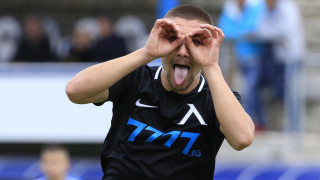 Младата надежда на Левски Мартин Петков даде интервю пред клубния