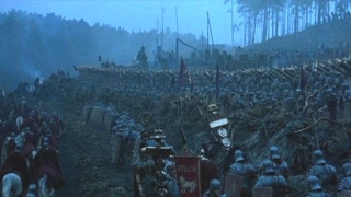 Шведски национали стават римски легионери (видео)