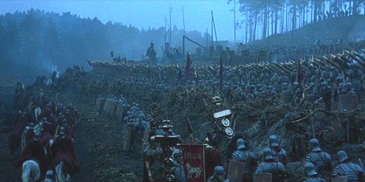 Шведски национали стават римски легионери (видео)