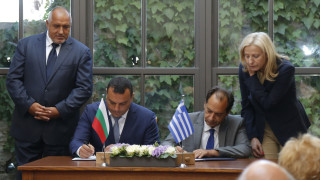 България и Гърция подписаха меморандум за скоростния жп коридор