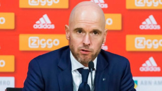 Ерик тен Хаг е новият старши треньор на Аякс а