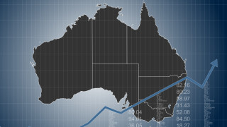 Икономиката на Австралия се сви с 1 1 през 2020 г