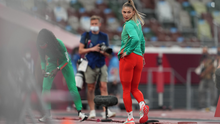 Габриела Петрова остана извън финала в тройния скок при жените.