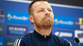 Новият директор на Детско юношеската школа на Левски Елин Топузаков даде