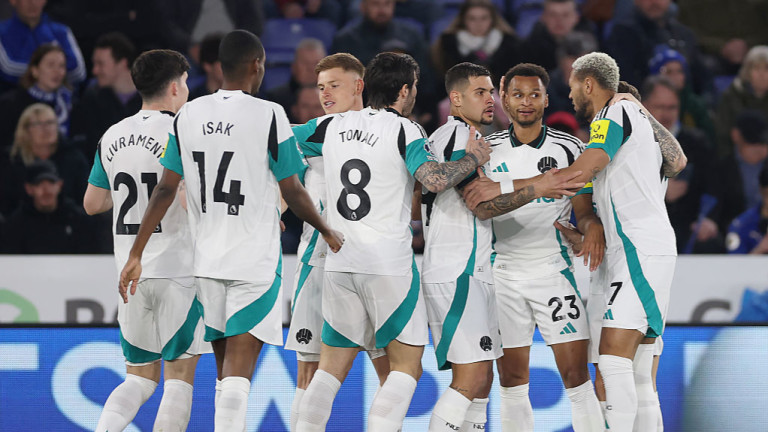 Нюкасъл попиля Манчестър Юнайтед