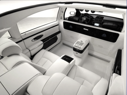 Maybach Landaulet на цена от 900 000 евро