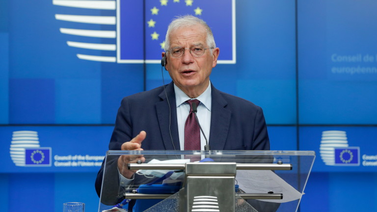 Европейският съюз съобщи, че налагането на закон за национална сигурност