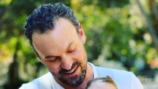 През лятото Брайън Остин Грийн и половинката му Шарна Бърджес зарадваха