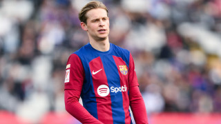 Полузащитникът на Барселона Френки де Йонг се възстановява все по добре