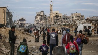 Радостта на хиляди палестински семейства които се върнаха у дома