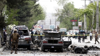 Кола бомба удари конвой на НАТО в Афганистан